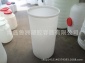 青岛鲁洲塑胶容器厂生产进口PE聚乙烯滚塑蓝色白色虾桶运输通生鲜